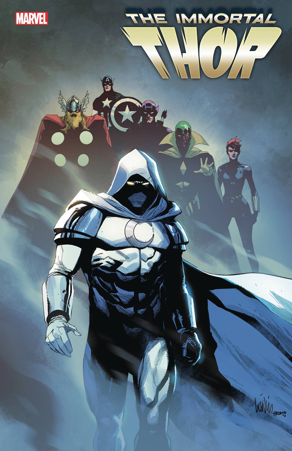 ULTIMATES #1 DIKE RUAN 3RD PRINTING VARIANT