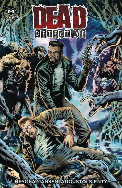 DEAD DETECTIVE #1 (OF 5) CVR A JANSEN (O/A) (C: 0-1-0)
