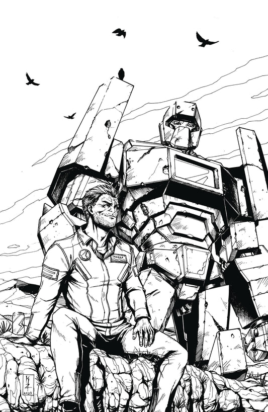 Miss Truesdale and the Rise of Man #3 (CVR A) (Jesse Lonergan)