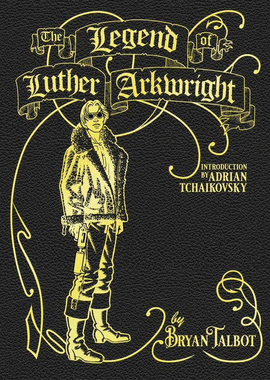 LEGEND OF LUTHER ARKWRIGHT HC (RES) (C: 0-1-2)