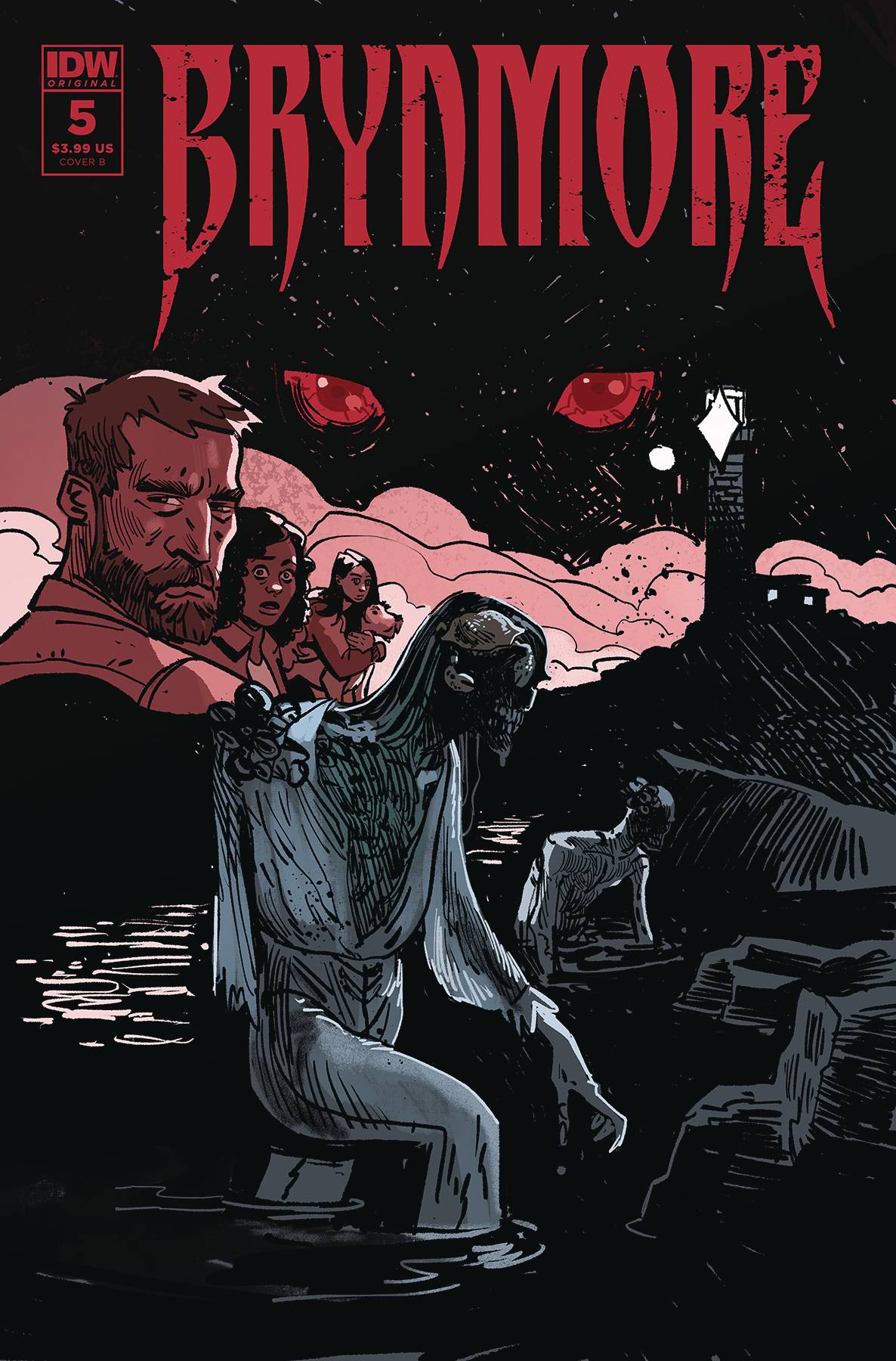 The Other/Half #1 Cover A Joe Eisma