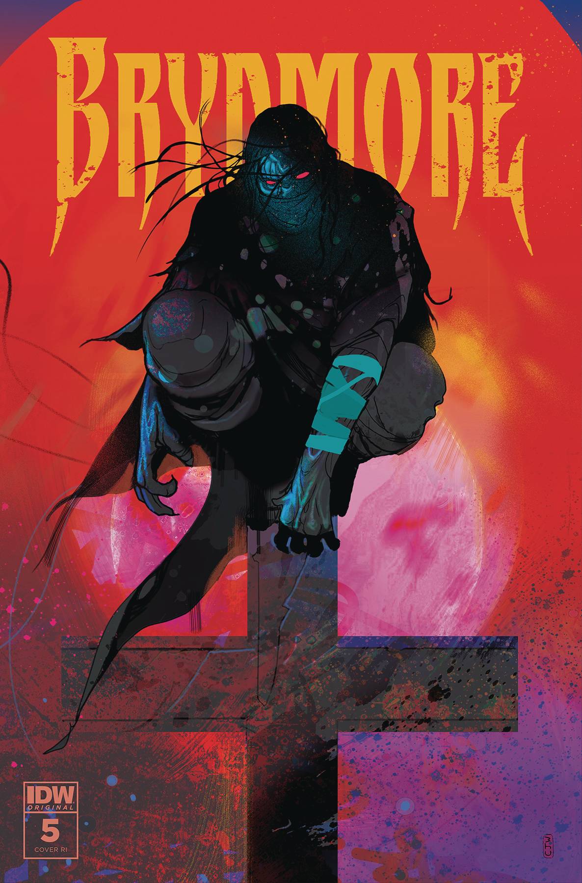 The Other/Half #1 Cover B Ego Rodriguez