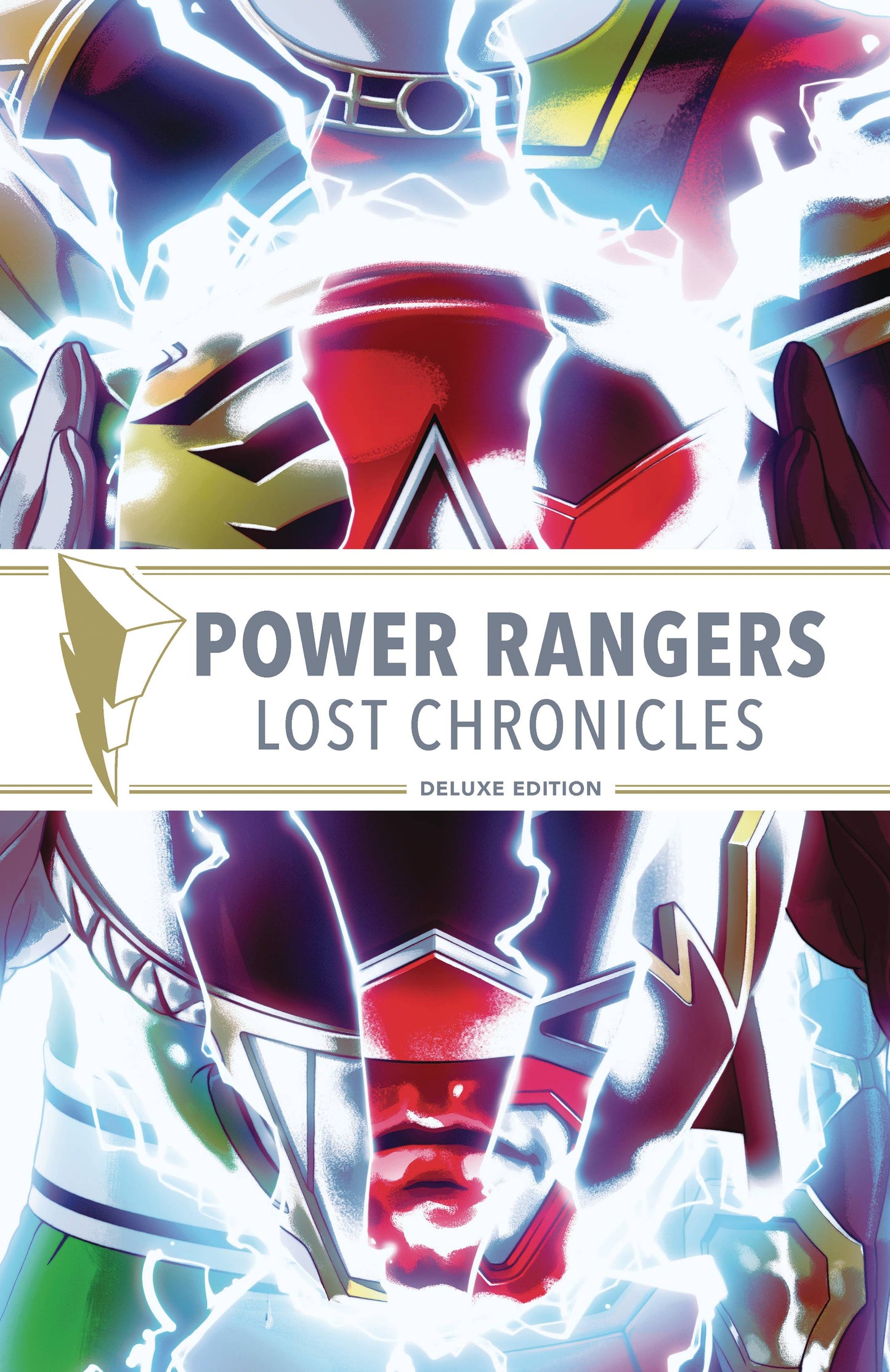 Mighty Morphin Power Rangers/Teenage Mutant Ninja Turtles III #5 I FOC Reveal Variant (Dressed, Ito)