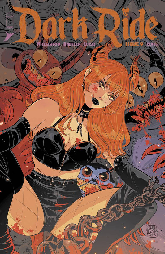 ALIAS: RED BAND #1 LUCIANO VECCHIO MARVEL MONSTER VARIANT [POLYBAGGED]