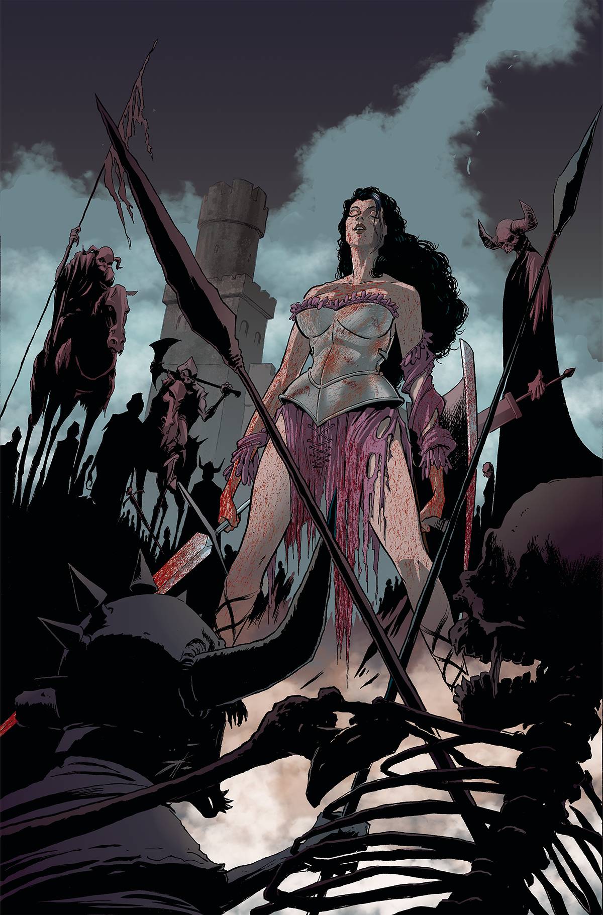 ULTIMATES #6 DIKE RUAN 2ND PRINTING VARIANT