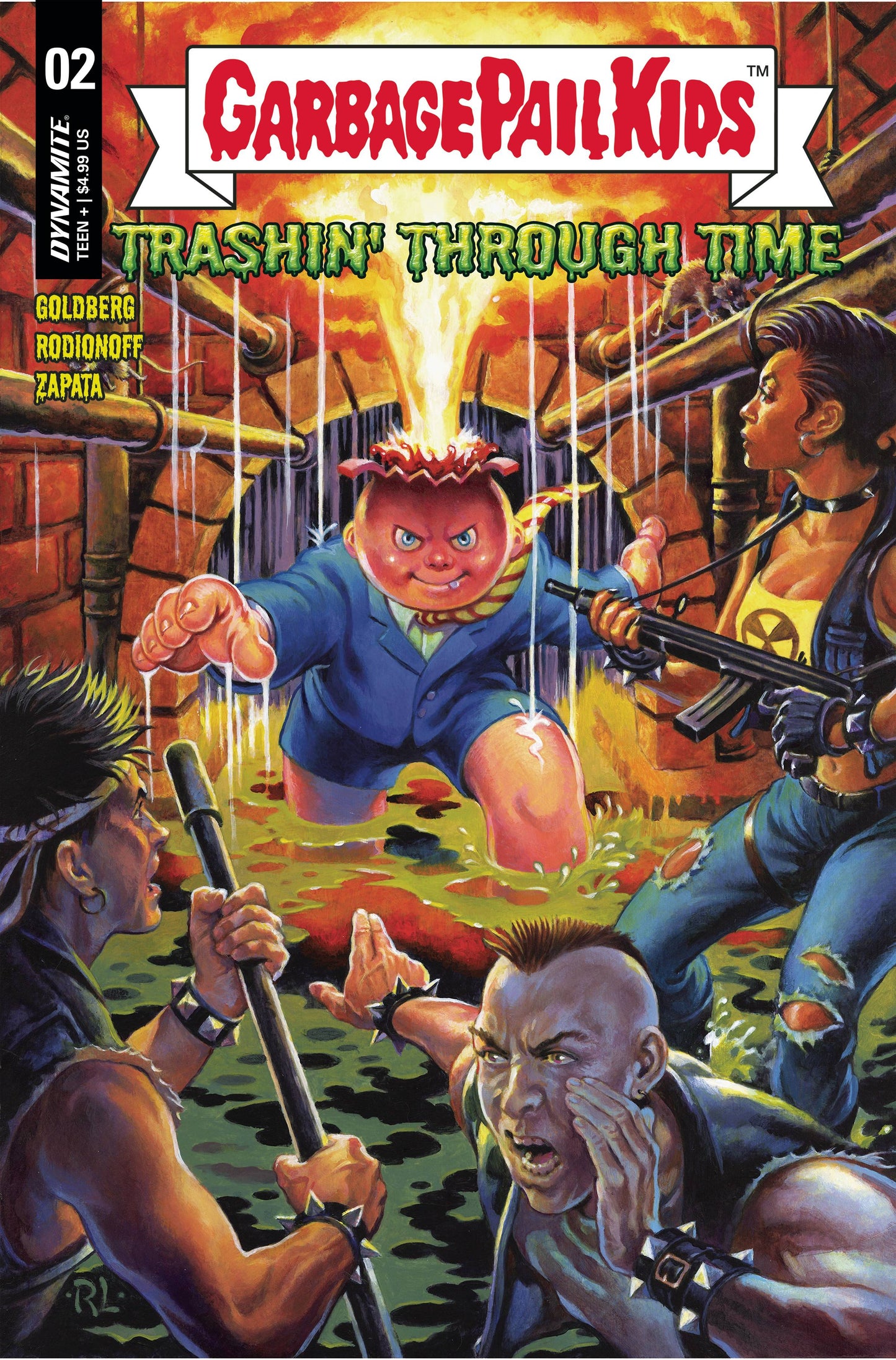 TMNT: Journeys #7 Cover A (Dooney & Lawson)