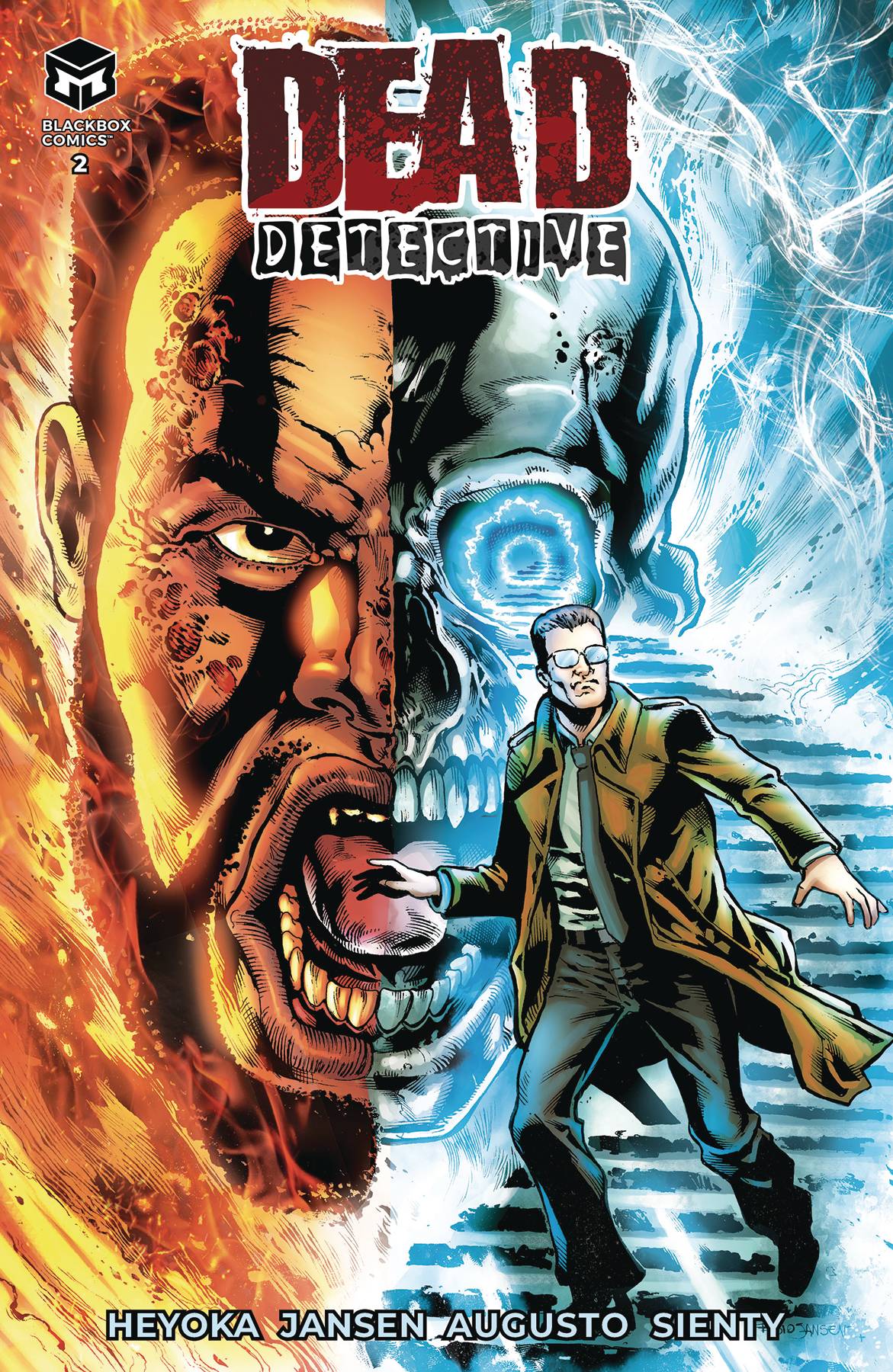DEAD DETECTIVE #2 (OF 5) CVR A JANSEN (O/A) (C: 0-1-0)