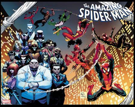 AMAZING SPIDER-MAN #25 TBD ARTIST FOIL VARIANT [DS]