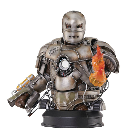 MARVEL MOVIE IRON MAN MK1 1/6 SCALE BUST (NET) (O/A) (C: 1-1