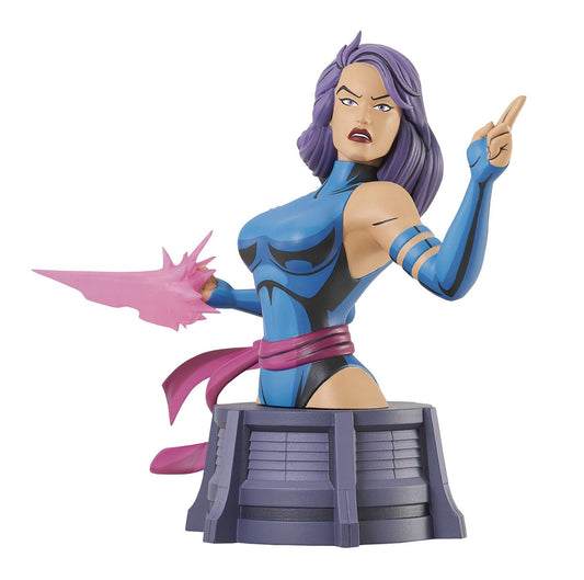 MARVEL ANIMATED X-MEN PSYLOCKE 1/7 SCALE BUST (NET) (O/A) (C