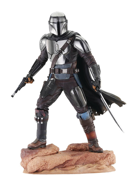 STAR WARS MILESTONES DIN DJARIN SEASON 3 STATUE (O/A) (C: 1-