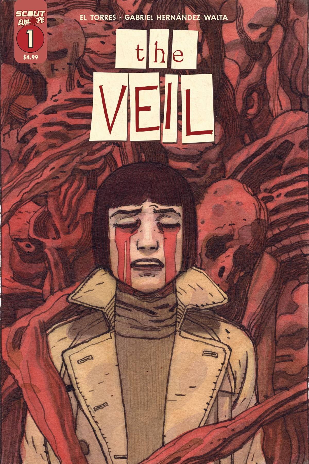 VEIL #1 CVR A GABRIEL HERNANDEZ WALTA (RES)