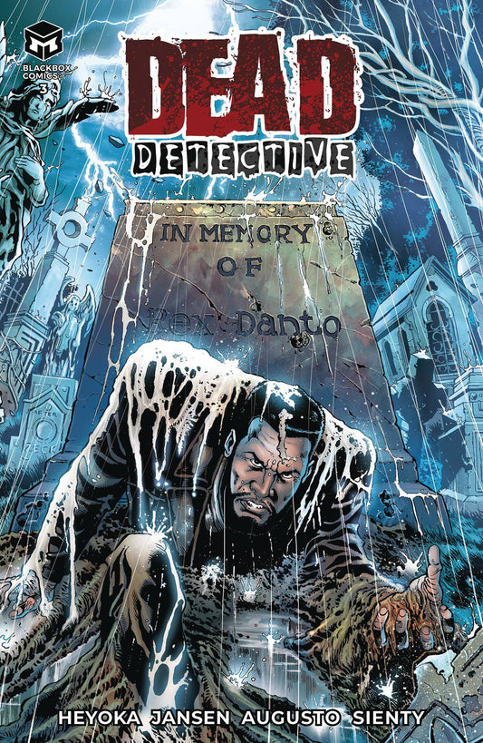 DEAD DETECTIVE #3 (OF 5) CVR A JANSEN (O/A) (C: 0-1-0)
