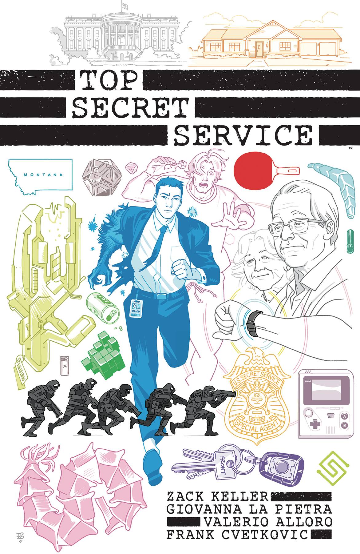 TOP SECRET SERVICE TP (RES) (C: 0-1-2)