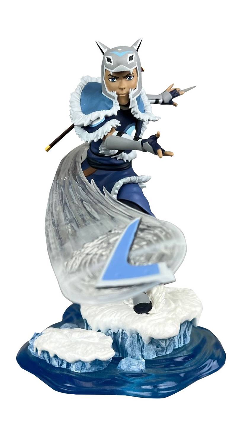 AVATAR THE LAST AIRBENDER GALLERY SOKKA PVC STATUE (C: 1-1-2