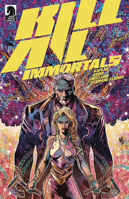 KILL ALL IMMORTALS #1 CVR B RICCARDI (RES)