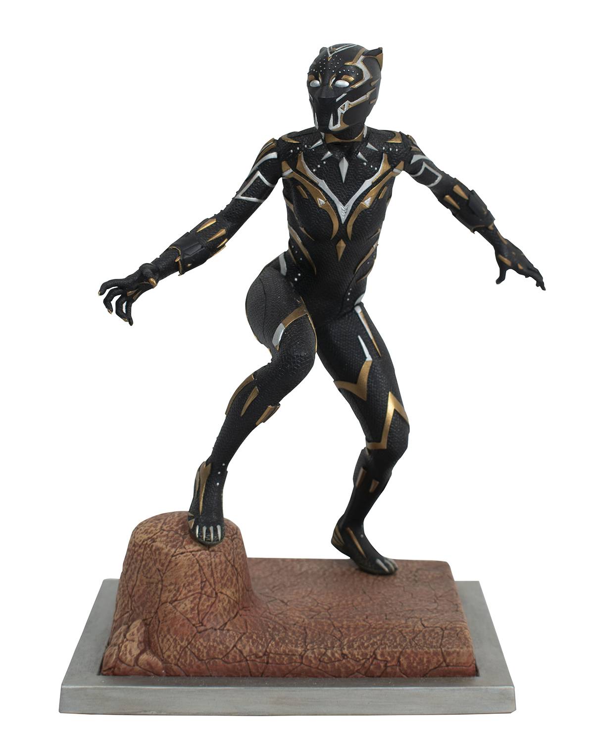 MARVEL GALLERY BLACK PANTHER 2 SHURI PVC STATUE (C: 1-1-2)