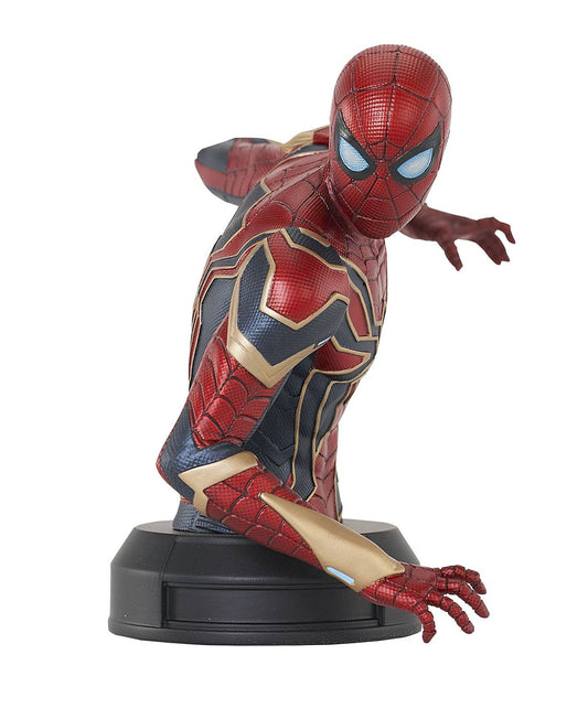 MARVEL INFINITY SAGA IRON SPIDER 1/6 SCALE MINI-BUST (NET) (