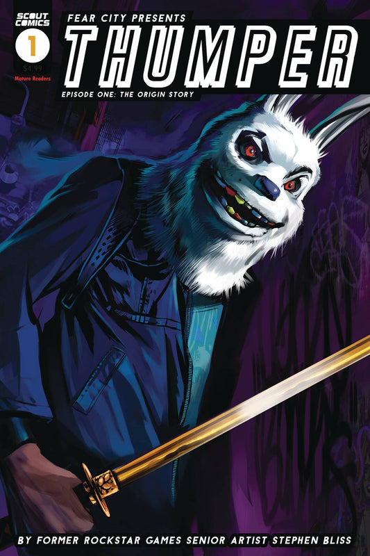 FEAR CITY THUMPER #1 CVR A STEPHEN BLISS (RES)