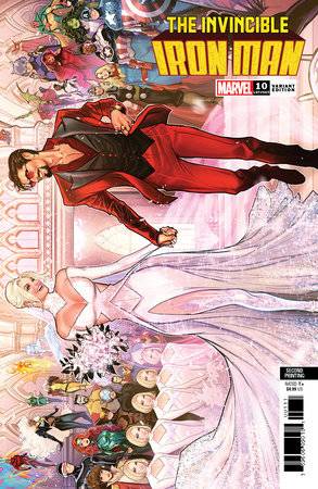 ALIAS: RED BAND #1 ELENA CASAGRANDE VARIANT [POLYBAGGED]