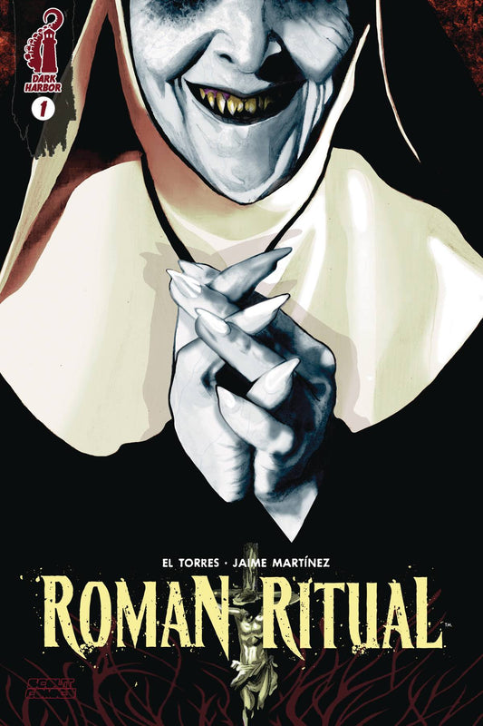 ROMAN RITUAL #1 CVR A JAIME MARTINEZ (RES)