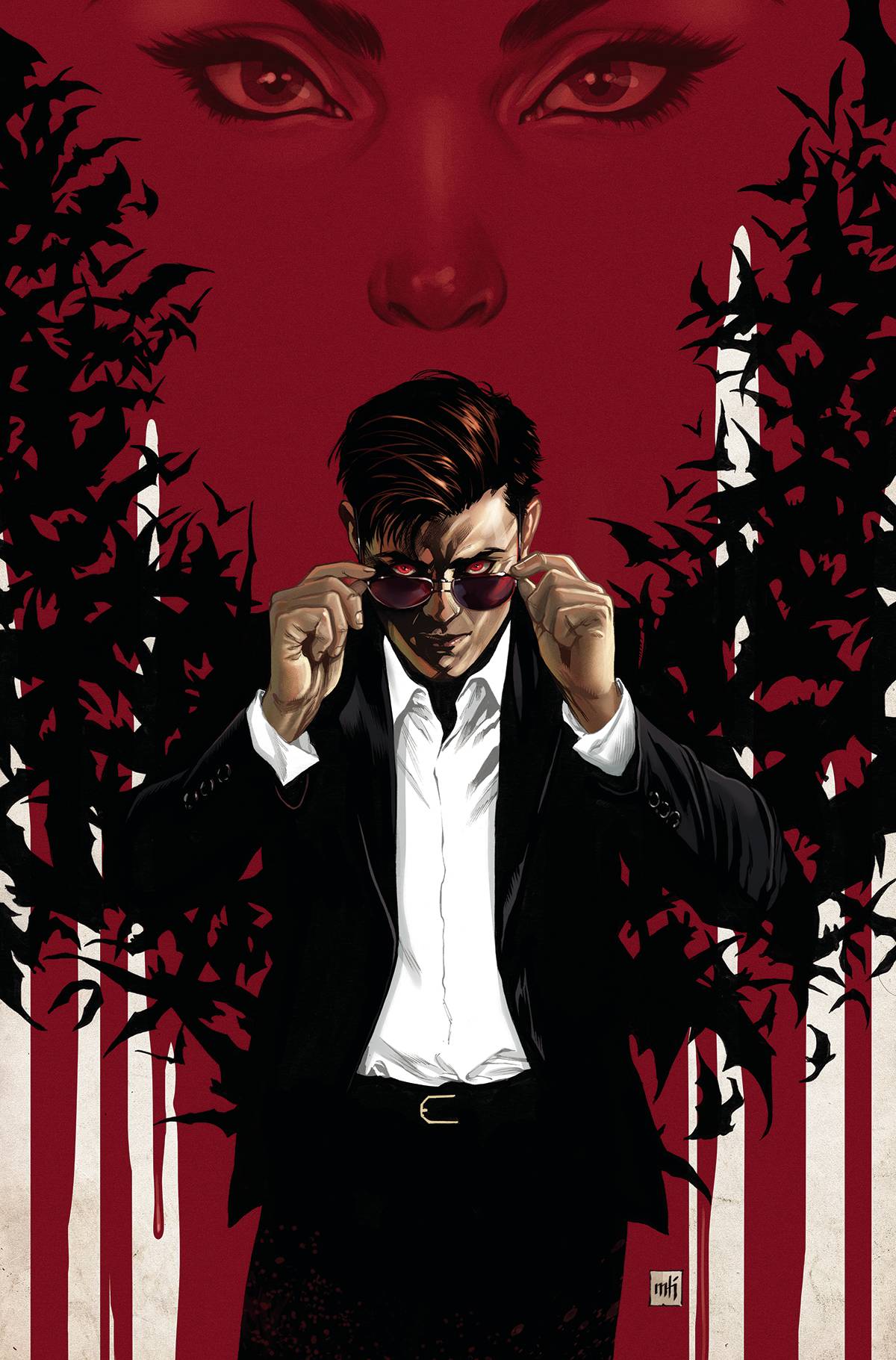 The Exorcism at Buckingham Palace #1 Cover A (Ramsay)