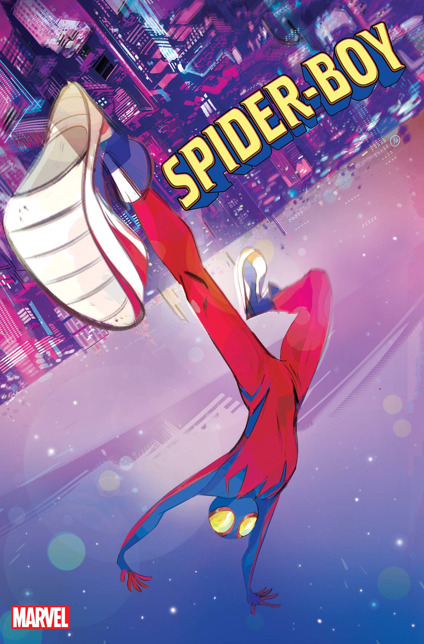 SPIDER-BOY #4 NICOLETTA BALDARI VAR