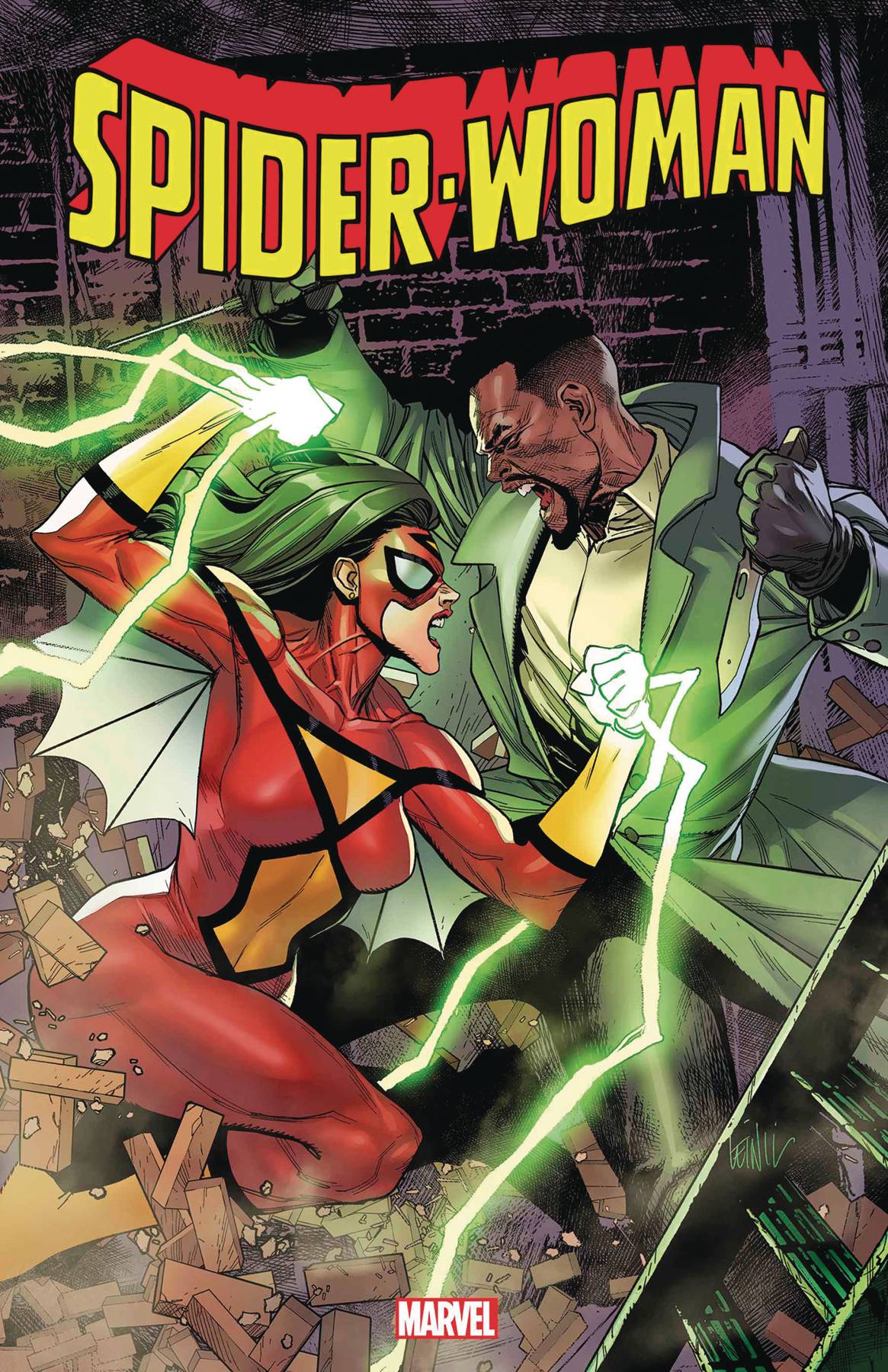 SPIDER-WOMAN #4