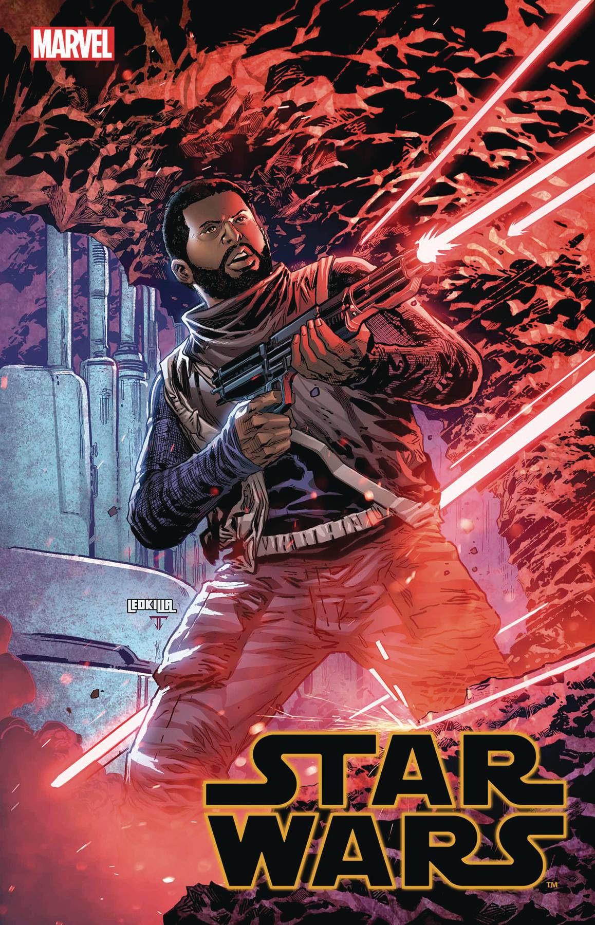 STAR WARS #43 KEN LASHLEY BLACK HISTORY MONTH VAR