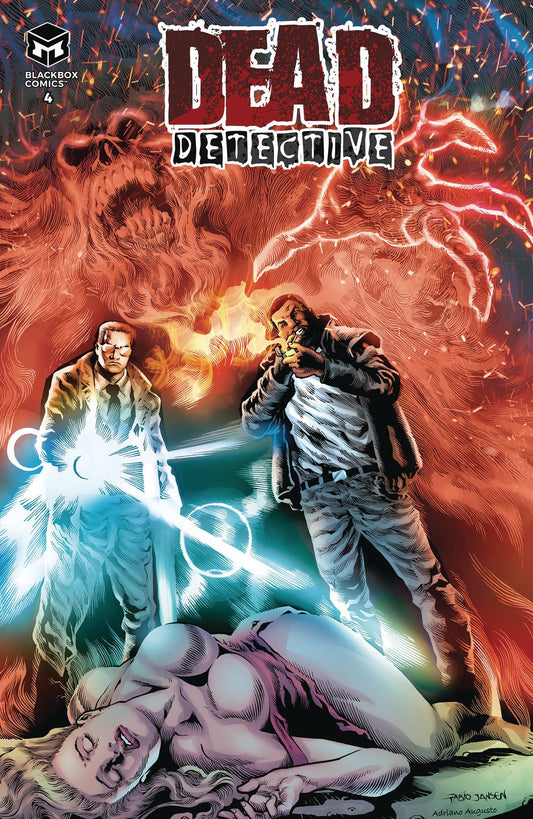 DEAD DETECTIVE #4 (OF 5) CVR A JANSEN (O/A) (C: 0-1-0)