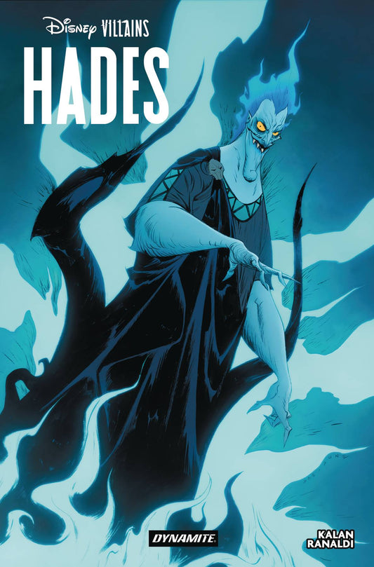 DISNEY VILLAINS HADES HC (C: 0-1-2)