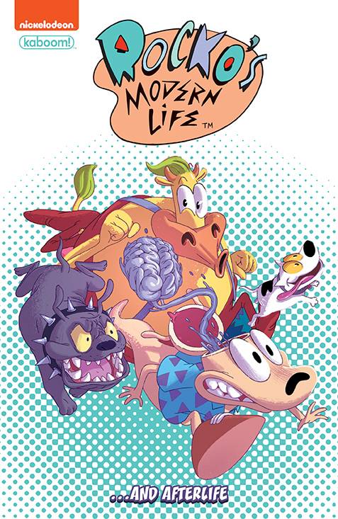 ROCKOS MODERN LIFE AND AFTERLIFE TP (C: 0-1-2)