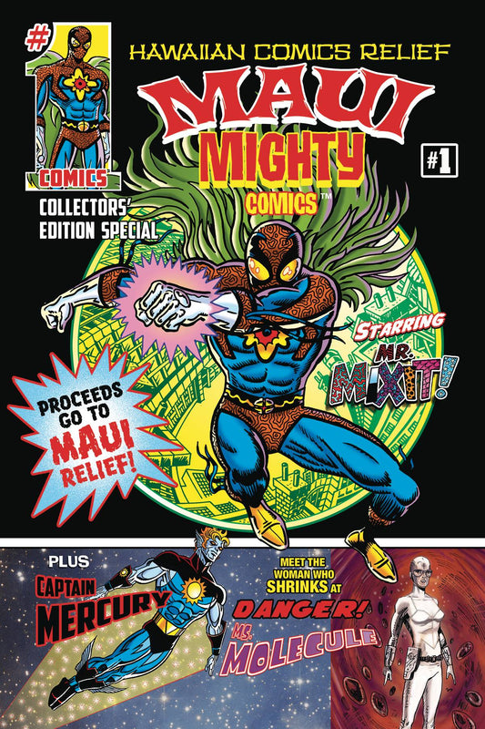 MAUI MIGHTY COMICS #1 (O/A)