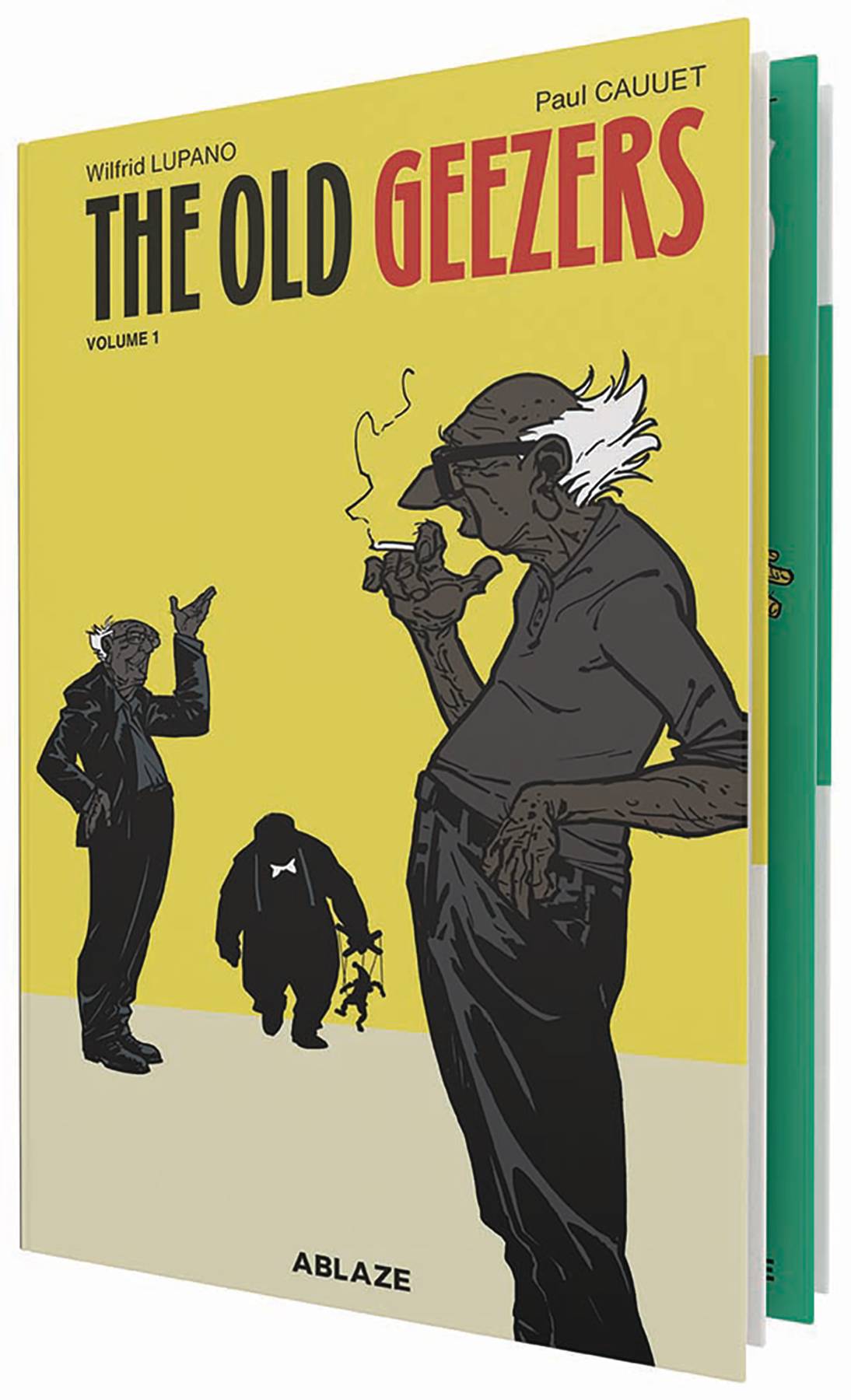OLD GEEZERS COLLECTED SET (O/A) (MR)