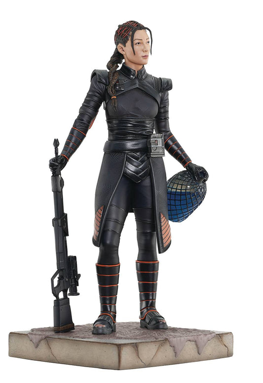 STAR WARS PREMIER COLLECTION FENNEC SHAND STATUE (O/A) (C: 1