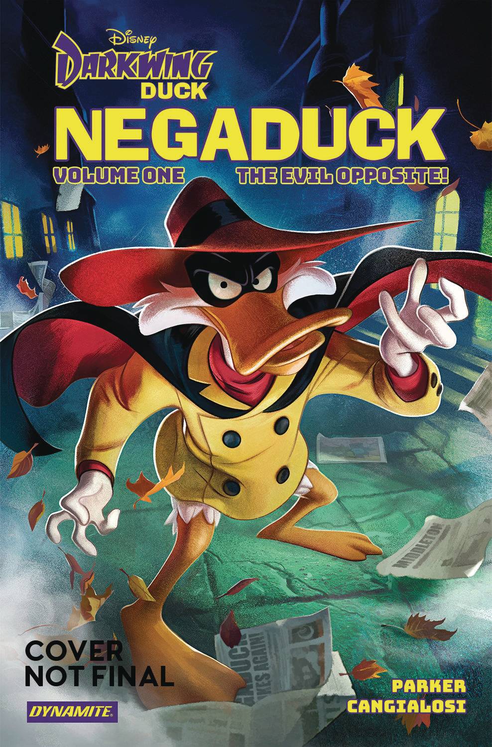 DARKWING DUCK NEGADUCK HC VOL 01 EVIL OPPOSITE (C: 0-1-2)