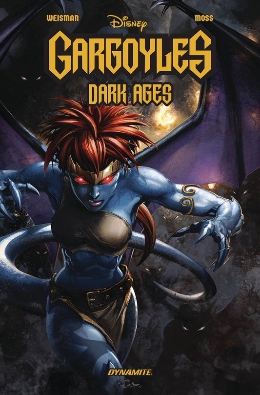 GARGOYLES DARK AGES TP (C: 0-1-2)