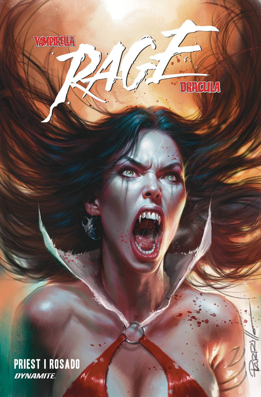 VAMPIRELLA DRACULA RAGE TP (C: 0-1-2)