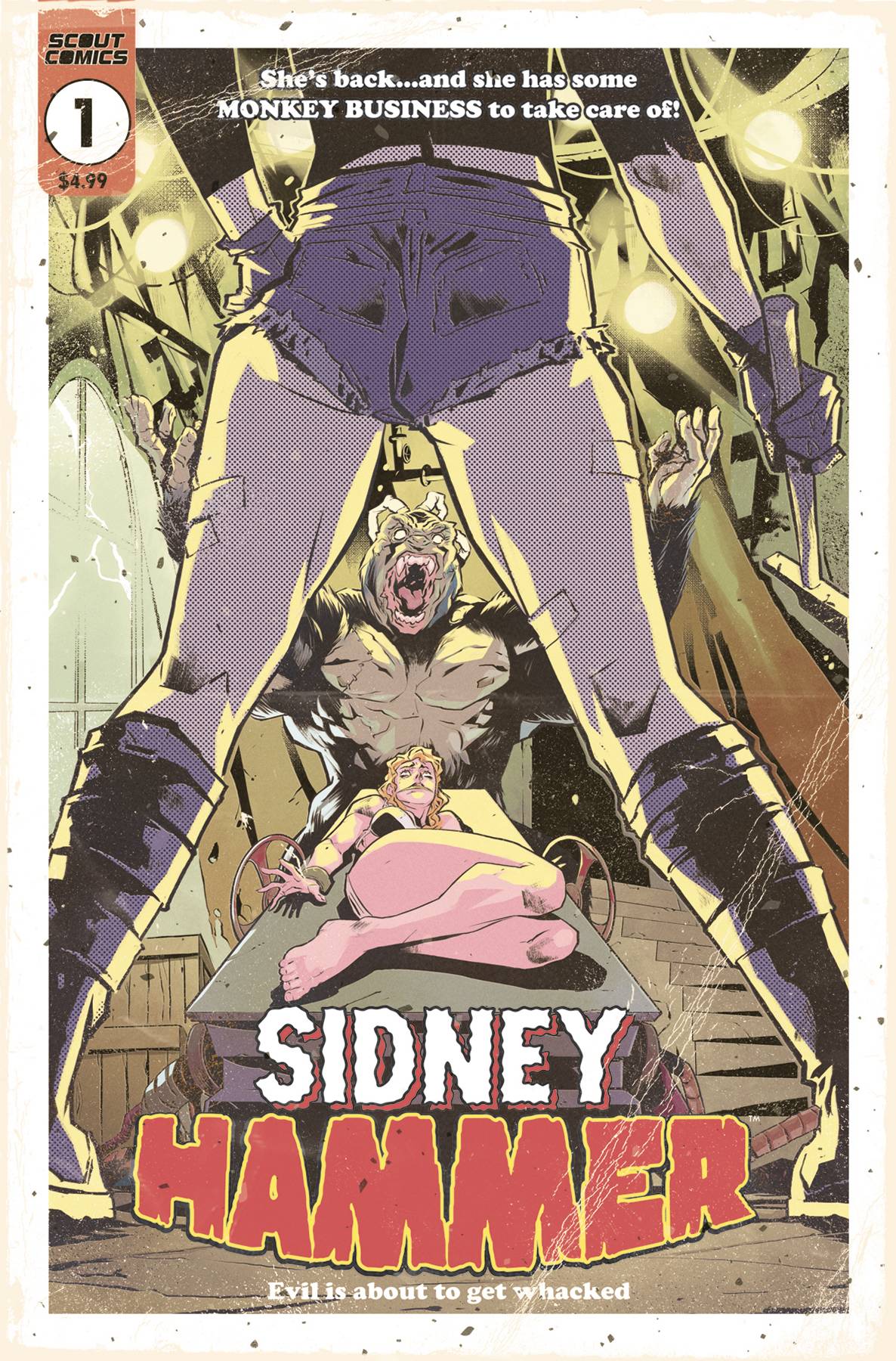 SIDNEY HAMMER #1 CVR A MASSACRE (RES)