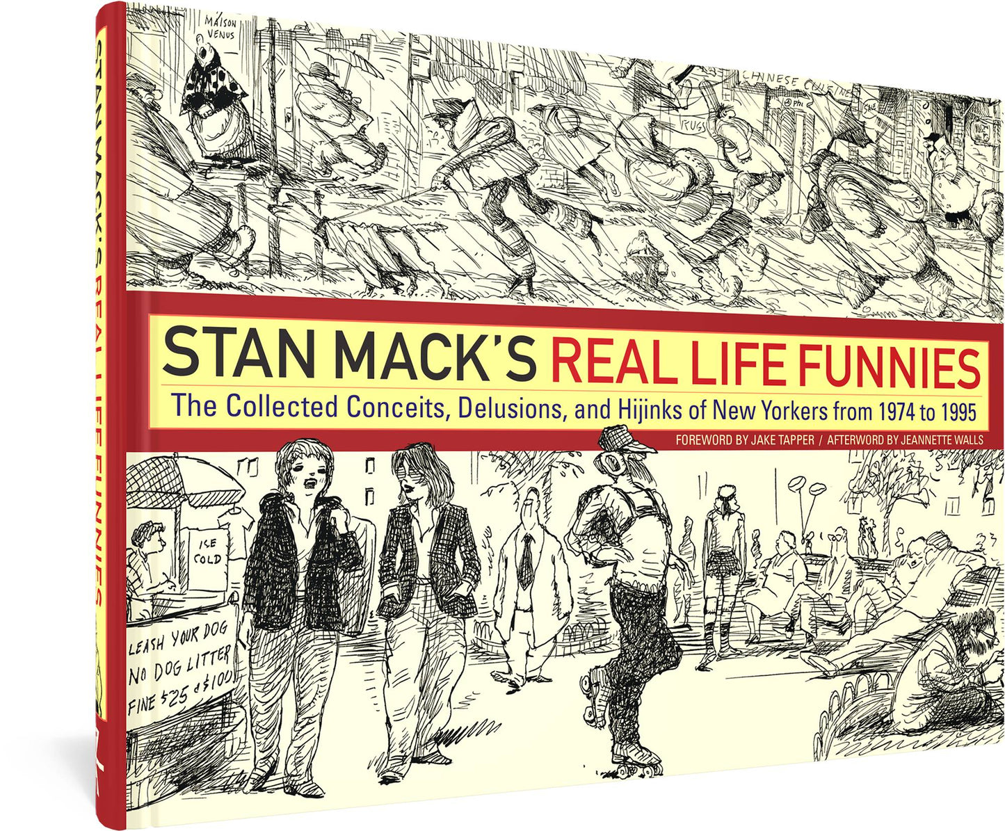 FANTAGRAPHICS UNDERGROUND STAN MACKS REAL LIFE FUNNIES (C: 0