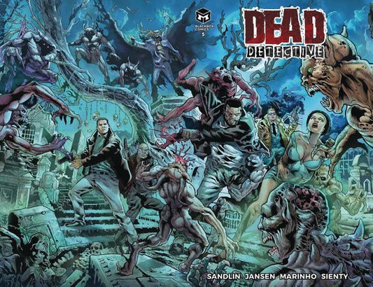 DEAD DETECTIVE #5 (OF 5) CVR A JANSEN (O/A) (C: 0-1-0)