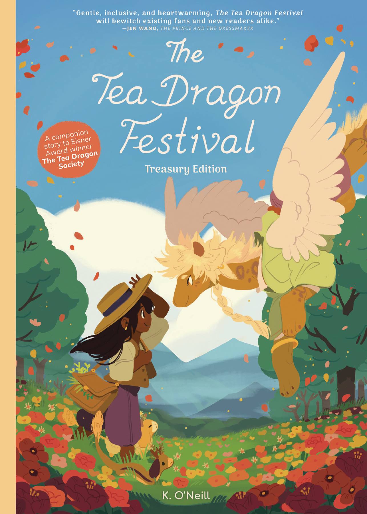 TEA DRAGON FESTIVAL TREASURY EDITION GN (C: 0-1-2)