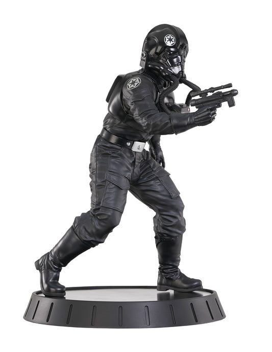 STAR WARS MILESTONES A NEW HOPE TIE PILOT STATUE (O/A) (C: 1