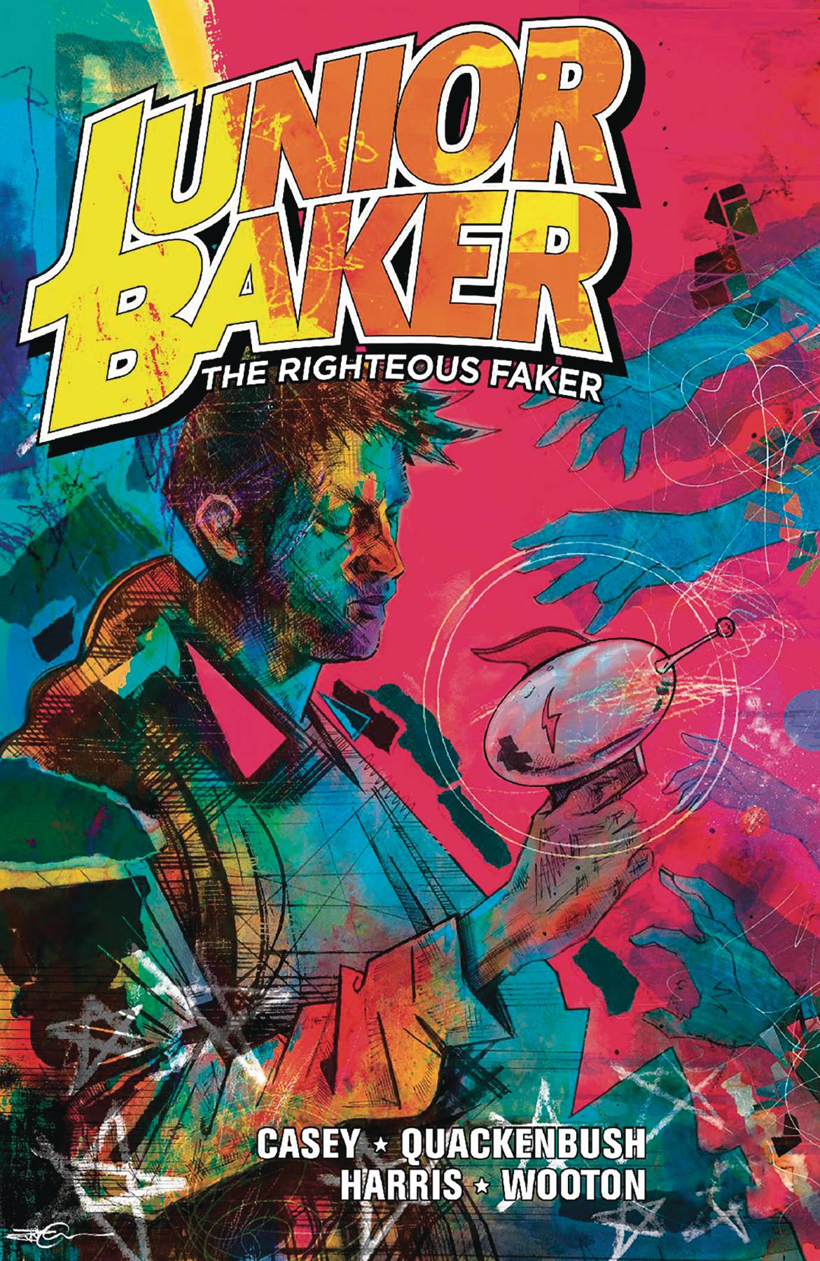 JUNIOR BAKER RIGHTEOUS FAKER TP (RES) (MR)