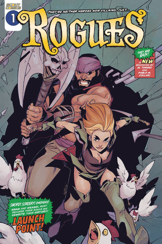 ROGUES #2 (RES)