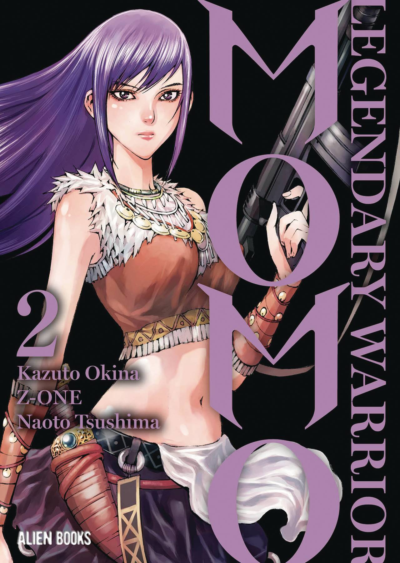 MOMO LEGENDARY WARRIOR GN VOL 02 (C: 0-1-2)