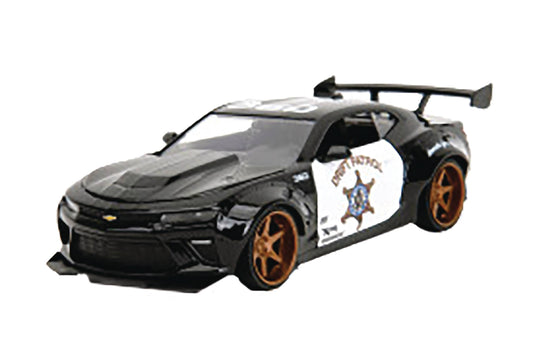 BIG TIME MUSCLE 16 CHEVY CAMARO SS WIDEBODY 1/24DIE-CAST VEH