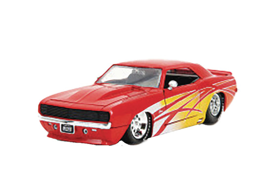 BIG TIME MUSCLE 69 CHEVY CAMARO 1/24 DIE-CAST VEHICLE (NET)