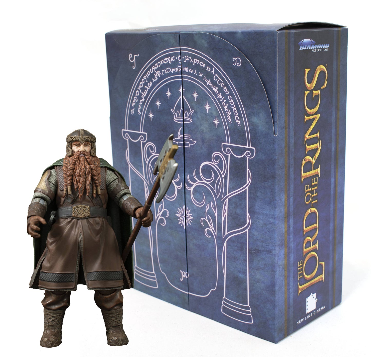 SDCC 2024 LOTR GIMLI SON OF GLOIN FIGURE (C: 1-1-2)