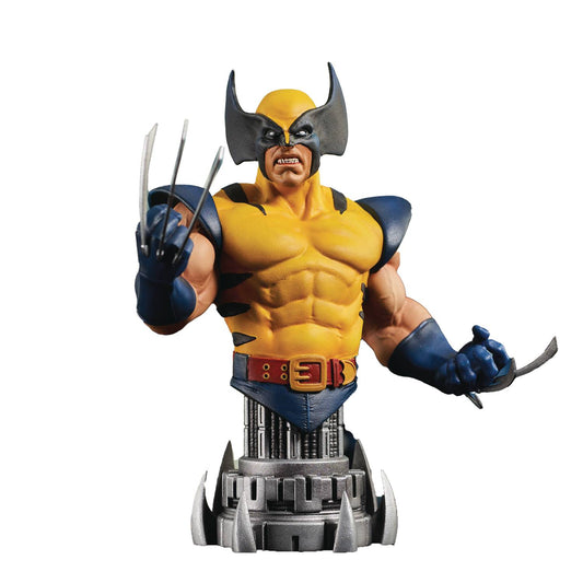 SDCC 2024 MARVEL COMIC YELLOW WOLVERINE BUST (C: 1-1-2)